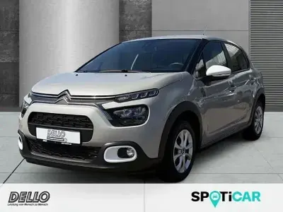 Gebraucht Citroën C3 83 PS (61 kW) 2024 Grau Kleinwagen
