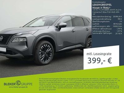 Neu Nissan X-Trail N-Connecta 204 PS (150 kW) 2025 Dark grey (m)/ geste SUV