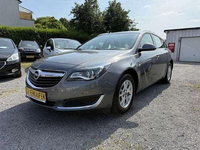 Gebraucht Opel Insignia Business Edition 120 PS (88 kW) 2016 Grau Kombi