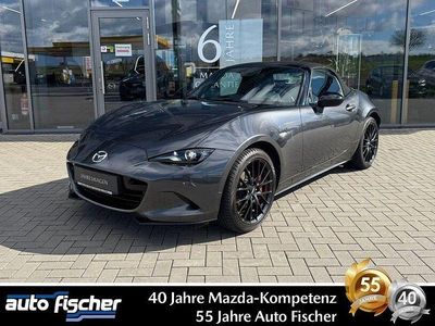 Gebraucht Mazda MX5 Homura-Line 184 PS (135 kW) 2024 Grau Cabrio