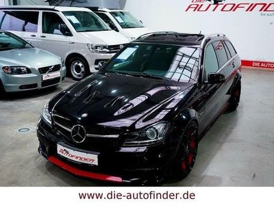 Gebraucht Mercedes C63 AMG AMG 507 PS (372 kW) 2014 Obsidianschwarz  metalliclack Kombi