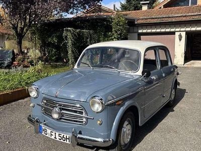 Gebraucht Fiat 1100 50 PS (36 kW) 1956 Blau Limousine