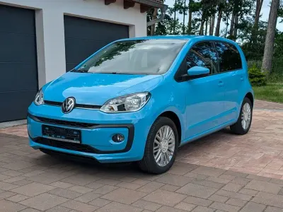 Gebraucht VW up! 65 PS (47 kW) 2021 Blau Kleinwagen