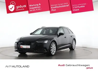 Brugt Audi A6 Advanced Plus 299 HK (219 kW) 2025 Sort Stationcar