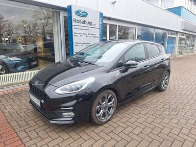 Gebraucht Ford Fiesta ST-Line 86 PS (63 kW) 2019 Schwarz Limousine