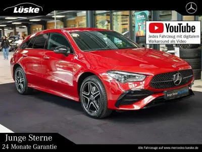 Gebraucht Mercedes CLA250e AMG line 163 PS (119 kW) 2025 Rot Coupé