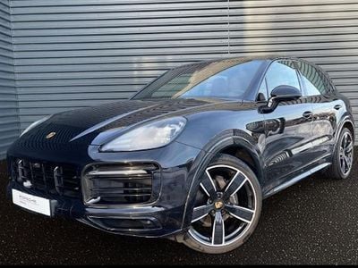 Gebraucht Porsche Cayenne 340 PS (250 kW) 2022 Tiefschwarzmetallic SUV