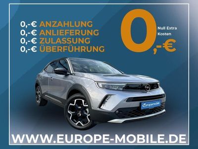 gebraucht Opel Mokka Ultimate 1.2 AT8 130 (Leasingaktion) MATRIX|PARK&GO|WINTER|KLIMA|NAVIGATIONSFUNKTION*|UVM.