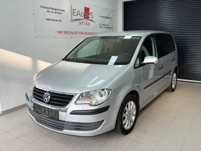 Gebraucht VW Touran 105 PS (77 kW) 2007 Silber Van / Kleinbus
