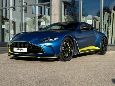 gebraucht Aston Martin V12 Vantage VantageCoupe Carbon Aniline Satin Ming Blue