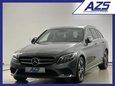 Gebraucht Mercedes C180 Avantgarde 156 PS (114 kW) 2020 Grau Kombi