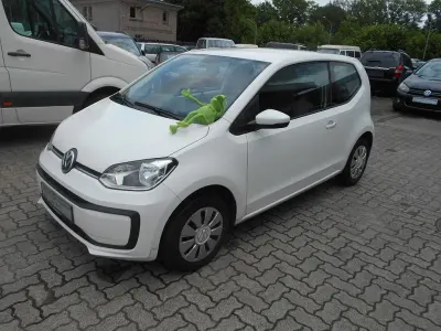Gebraucht VW up! move up! 60 PS (44 kW) 2017 Weiß Kleinwagen