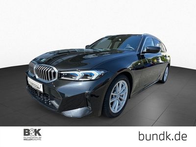 gebraucht BMW 330 330 d Sportpaket Bluetooth HUD Navi LED Klima Aktivlenkung PDC