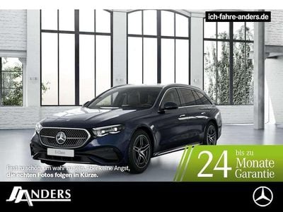 Usata Mercedes E220 AMG 197 CV (144 kW) 2025 Blu Berlina