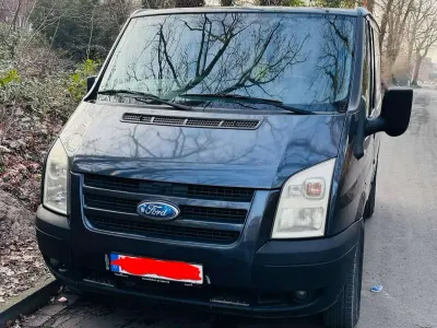 Gebraucht Ford Transit Basis 116 PS (85 kW) 2009 Blau Pickup