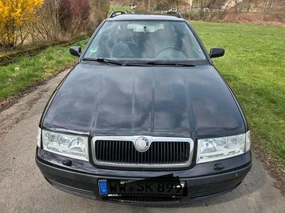 Gebraucht Skoda Octavia 90 PS (66 kW) 2005 Schwarz Kombi