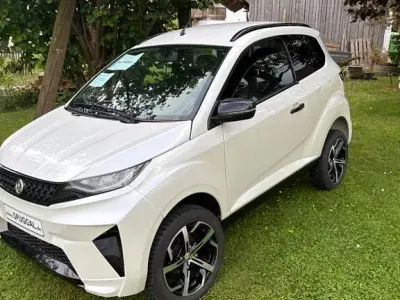 Gebraucht Aixam Crossover Premium Premium 2024 Weiß