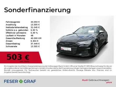 Gebraucht Audi S6 Sport 344 PS (253 kW) 2022 Mythosschwarz metallic Kombi