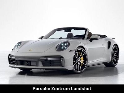 Occasion Porsche 992 650 PK (478 kW) 2021 Grijs Cabriolet