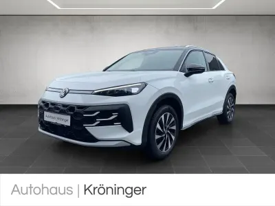 Gebraucht VW T-Roc Cabriolet Style 150 PS (110 kW) 2026 Weiß SUV