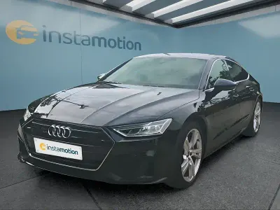 Gebraucht Audi A7 299 PS (219 kW) 2023 Schwarz Limousine