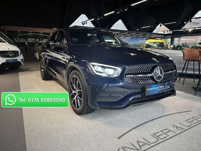 Gebraucht Mercedes GLC300 AMG line 245 PS (180 kW) 2020 Cavansitblau SUV