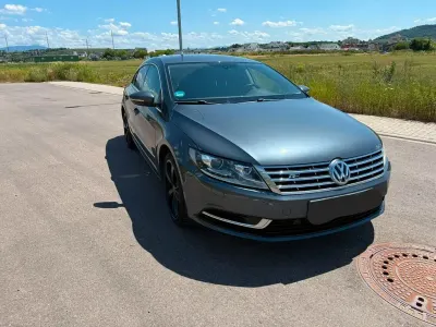 Gebraucht VW CC 299 PS (219 kW) 2012 Grau Limousine