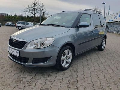 Grau Gebraucht 2012 Skoda Roomster Family Van / Kleinbus | 6.899 € (Etwas zu teuer)