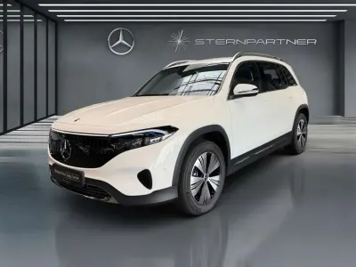 Gebraucht Mercedes EQB250 Progressive 139 kW (190 PS) 2025 Unilack polarweiß SUV