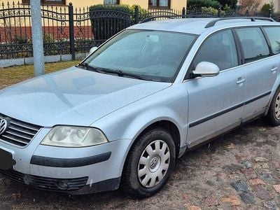 Gebraucht VW Passat Comfortline 101 PS (74 kW) 2004 Silber Kombi