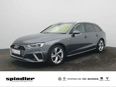 Gebraucht Audi A4 S-Line 150 PS (110 kW) 2023 Daytonagrau perleffekt Kombi