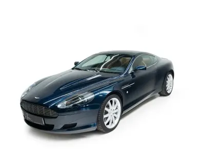 Gebraucht Aston Martin DB9 457 PS (336 kW) 2005 Blau Coupé