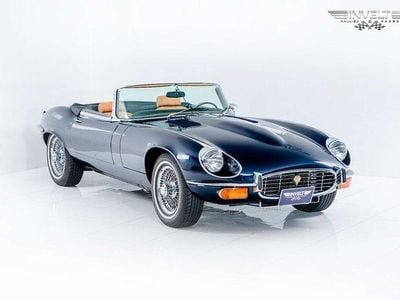 Blau Gebraucht 1973 Jaguar E-Type Cabrio | 110.000 €