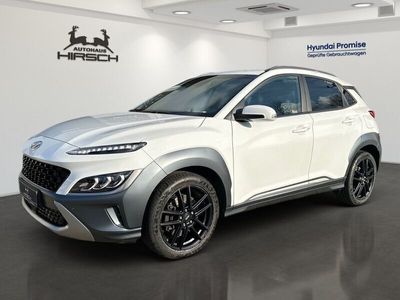 gebraucht Hyundai Kona 1.6 T-GDI DCT PRIME LED NAVI ASSI Kamera