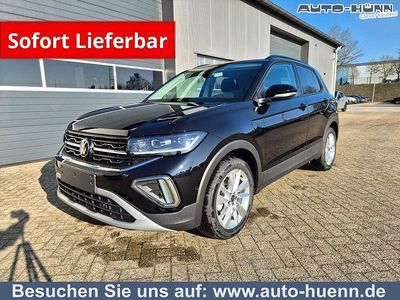 Neu VW T-Cross Life 116 PS (85 kW) 2026 Deep black perleffekt SUV