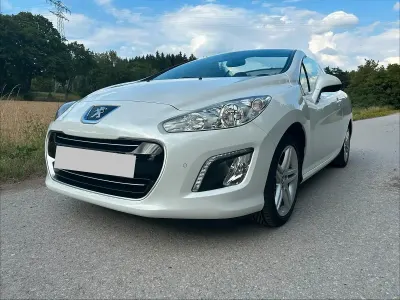 Gebraucht Peugeot 308 CC 163 PS (119 kW) 2012 Weiß Cabrio