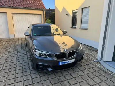 Używany BMW M235 Performance 326 KM (239 kW) 2015 Szary Coupe