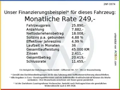Brugt VW Caddy Maxi 122 HK (89 kW) 2022 Hvid MPV