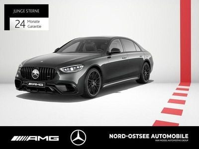 Metalliclack graphitgrau Gebraucht 2025 Mercedes S63 AMG AMG Limousine | 189.990 € (Superpreis)