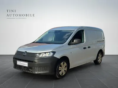 Gebraucht VW Caddy 102 PS (75 kW) 2021 Silber Van / Kleinbus