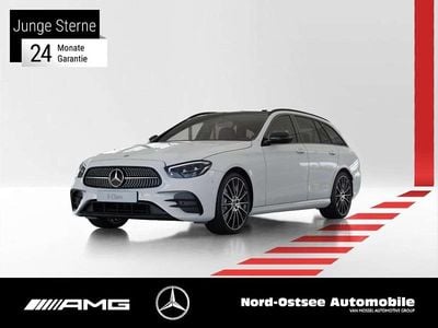 Unilack polarweiß Gebraucht 2021 Mercedes E400 AMG Kombi | 41.490 € (Etwas zu teuer)