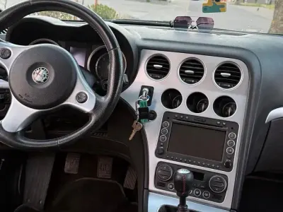 Gebraucht Alfa Romeo 159 150 PS (110 kW) 2007 Gold Kombi
