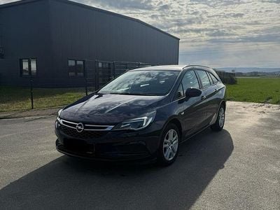 Usata Opel Astra 105 CV (77 kW) 2017 Blu Station wagon