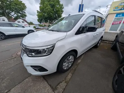 Nouvelle Renault Kangoo Techno 131 ch (96 kW) 2025 Blanc Monospace