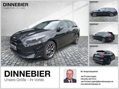 Neu Kia Ceed Sportswagon 140 PS (102 kW) 2025 Schwarz Kombi