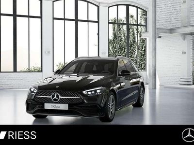 Gebraucht Mercedes C300e AMG 197 PS (144 kW) 2025 Metalliclack obsidianschwarz Kombi