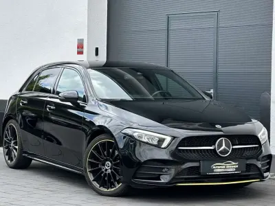 Gebraucht Mercedes A220 AMG Edition 1 190 PS (139 kW) 2018 Schwarz Kleinwagen