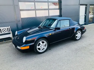 Gebraucht Porsche 964 250 PS (183 kW) 1991 Blau Cabrio