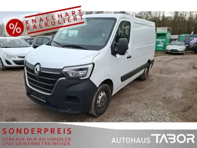 Gebraucht Renault Master 135 PS (99 kW) 2021 Mineral weiss Van / Kleinbus