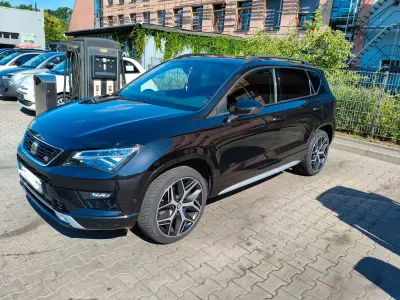 Gebraucht Seat Ateca FR 150 PS (110 kW) 2018 Schwarz SUV